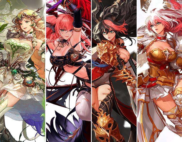 dnf守护者三觉立绘高清大图,短剑带巨剑幻化