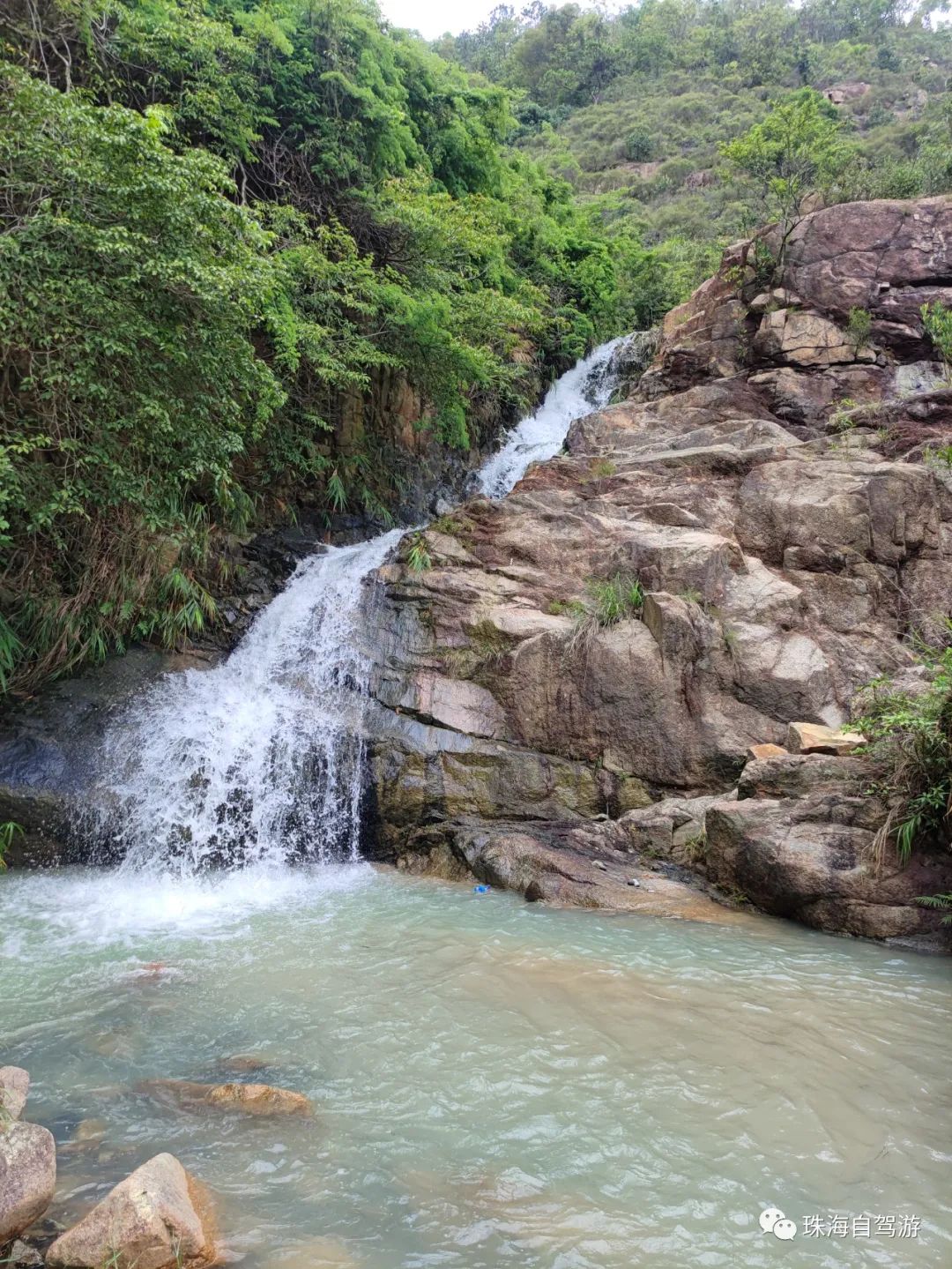 珠海小九寨沟怎么去,珠海小九寨