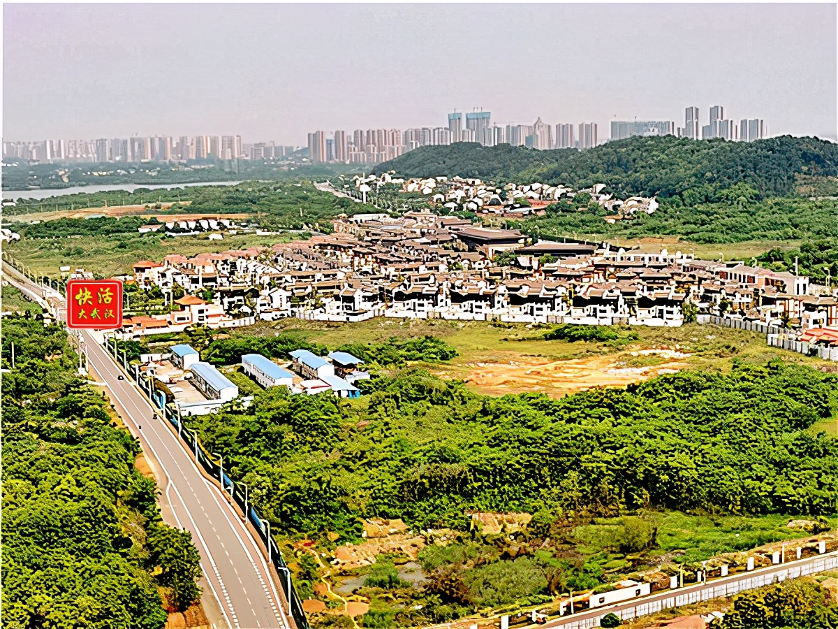 换个视角带你看园博园,换个角度看江滩