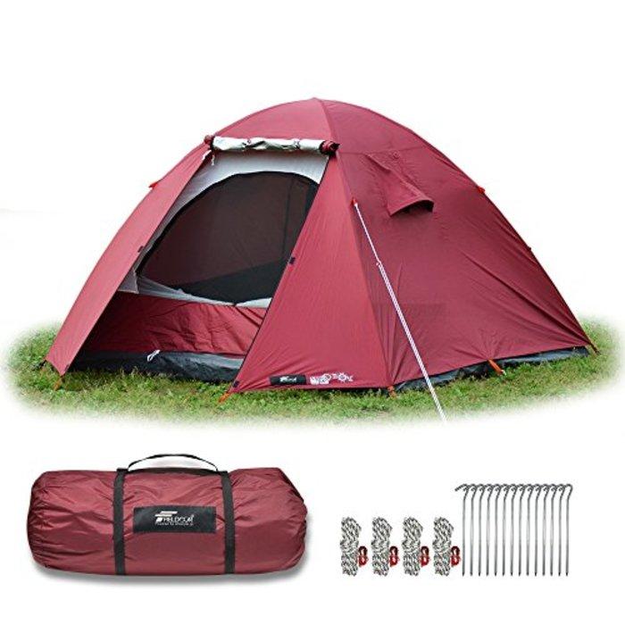 抗风性最好的登山帐篷,登山帐篷性价比最高的帐篷