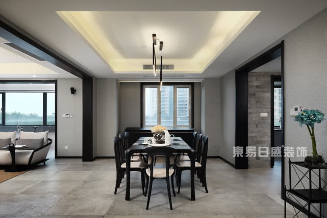 天正滨江装修,天正滨江180平