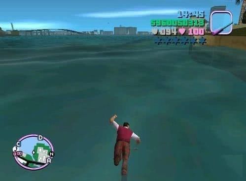 侠盗飞车角色不能游泳,侠盗飞车主角为什么不能游泳