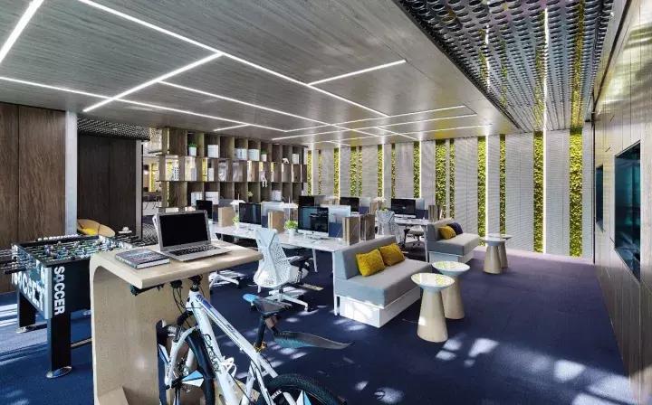 MAD在南京打造的证大喜玛拉雅中心，你知道办公样板间长啥样吗？