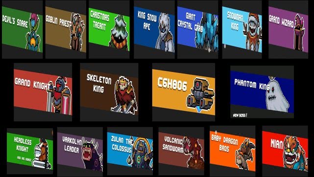 元气骑士所有英雄技能解说,元气骑士大神通关视频