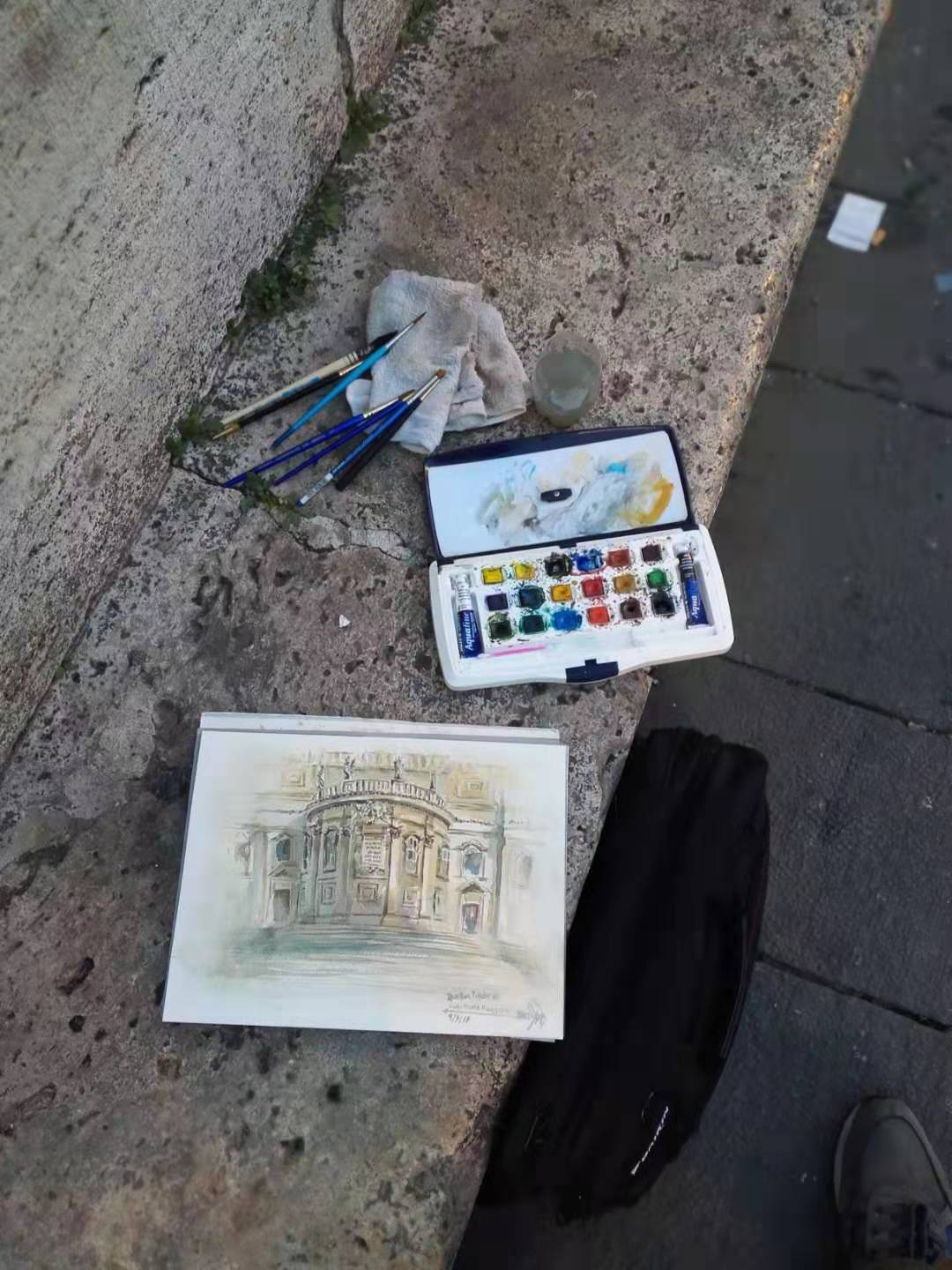 TonyNg的意大利之旅