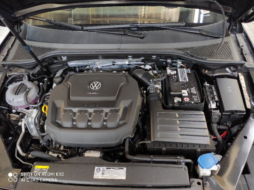 带你了解新款车型,全新迈腾b8