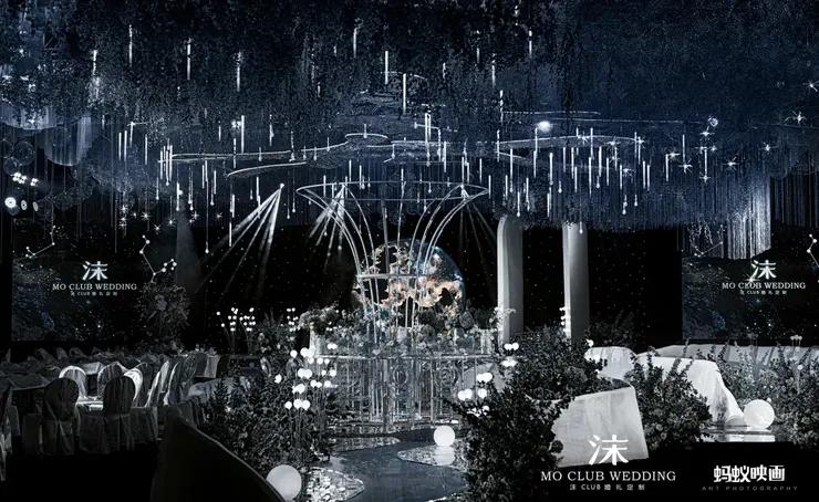 一场神秘浪漫的星空婚礼主题,一场神秘浪漫的星空婚礼