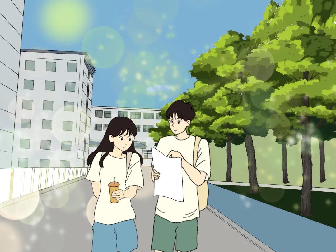 手绘生活照,手绘生活的美好