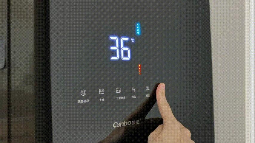 家用时尚消毒柜,时尚型餐具保洁消毒柜