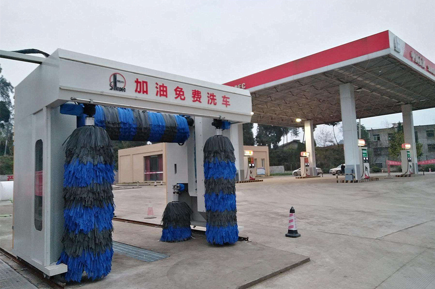 加油站免费洗车加的油靠谱吗,石化加油站免费洗车真的吗