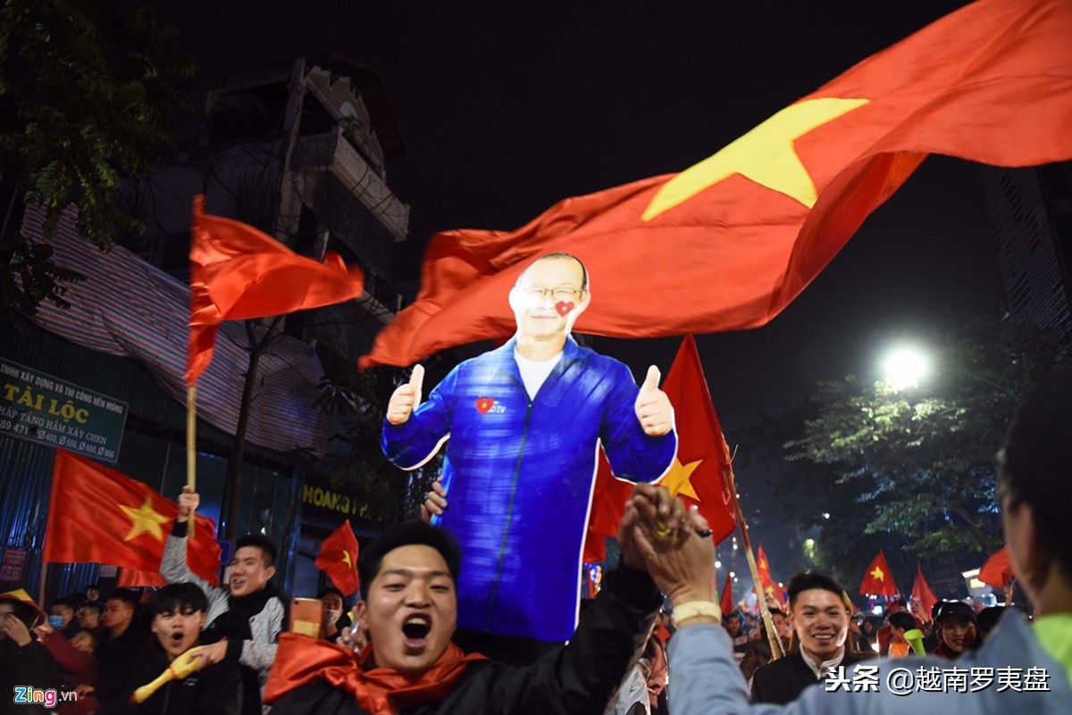 越南人看待中国足球,越南对足球的狂热