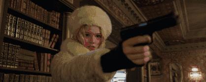 安娜超模特工合集,安娜颜值超高的女特工