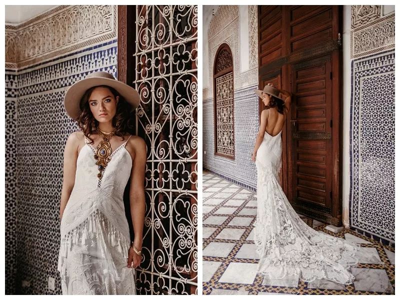 RuedeSeine2019最新“狂野的心”系列婚纱