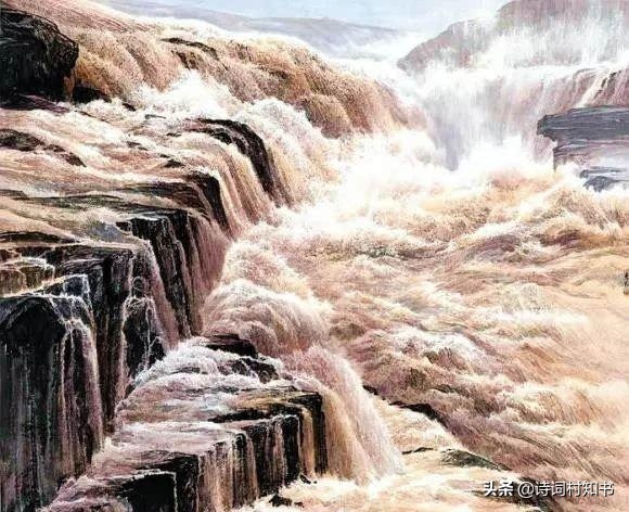 长江水势汹涌澎湃古诗词,关于江河奔涌大海澎湃的古诗词