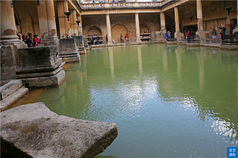 英国巴斯泡澡,英国巴斯浴池