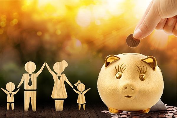 十万元如何给孩子理财,孩子拿了零花钱怎么理财