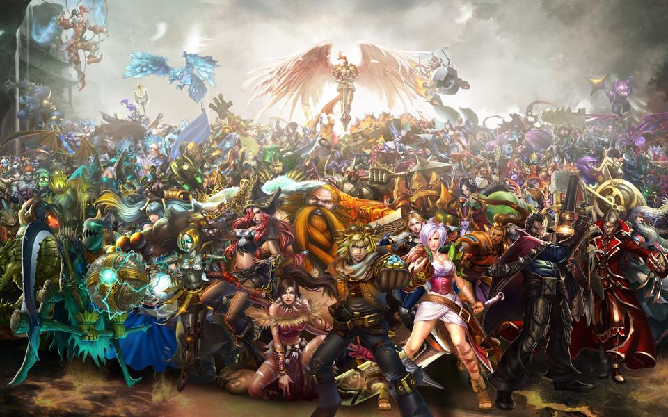 英雄联盟十周年宣传片吐槽,英雄联盟2021年新图标