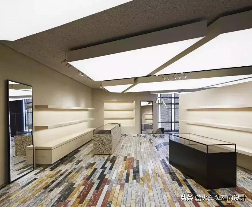 极简奢侈品装修,意式极简设计奢侈品