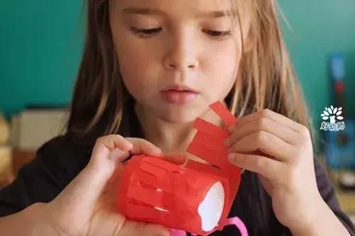 手工制作新年手工画,新年贺卡手工画2021年简单幼儿园