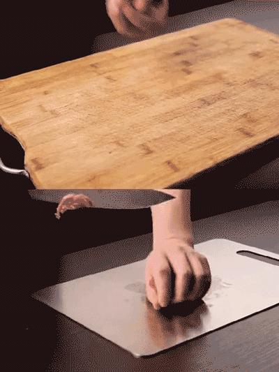 德国不锈钢菜板抗菌防霉,除菌防霉菜板