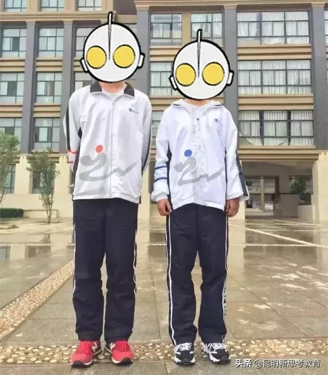 昆明各学校校服,昆明淡紫色校服的学校有哪些