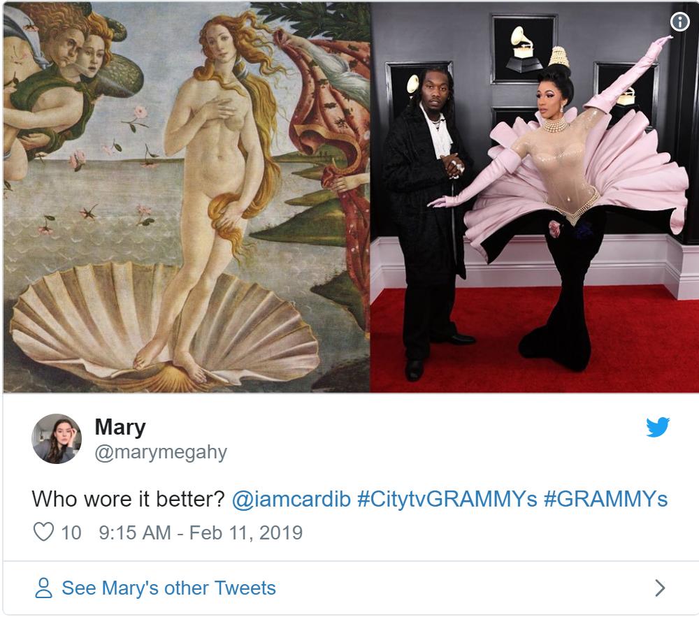 蚌精CardiB,Drama女王Gaga,百变水果姐，上半年奇葩红毯秀大盘点