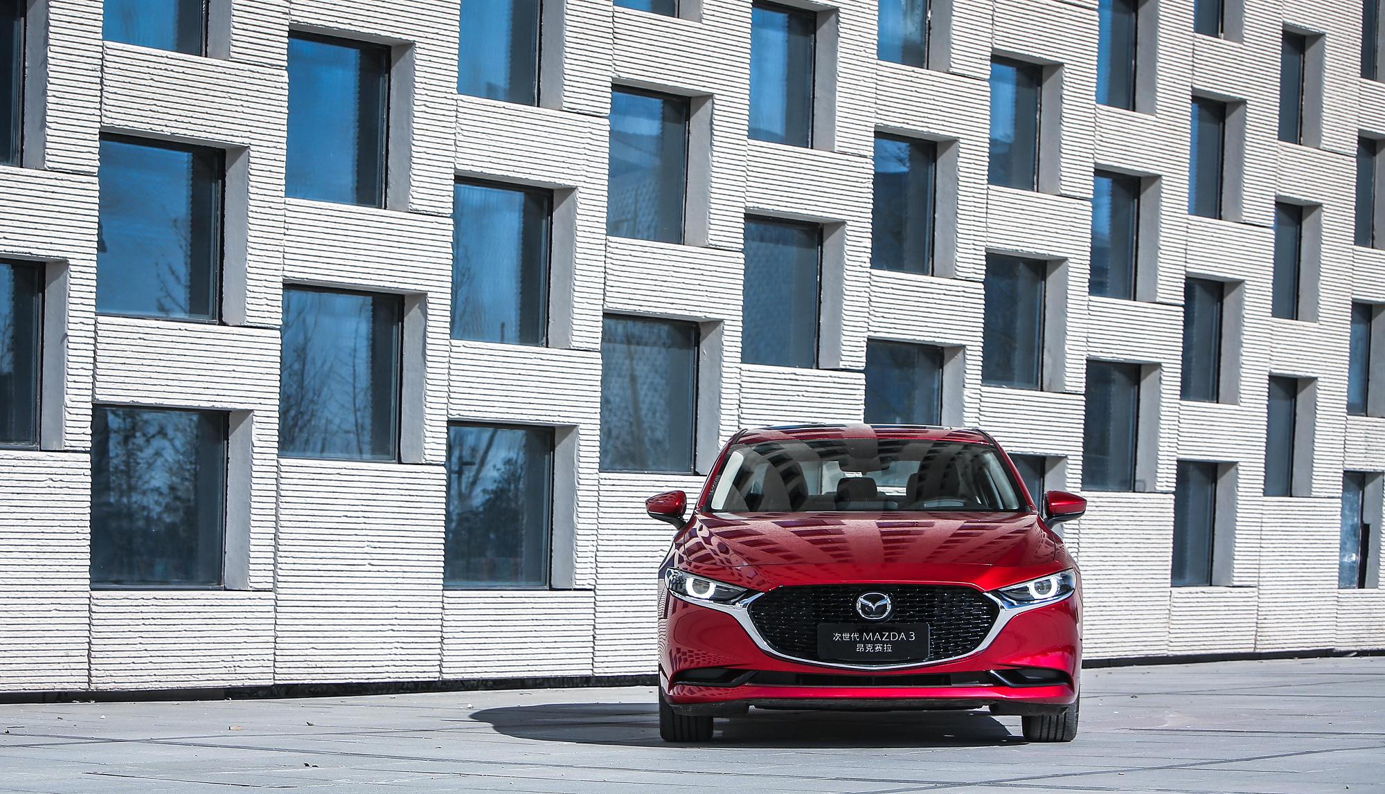 次世代马自达3昂克赛拉上市发布会,2020款mazda3昂克赛拉路试