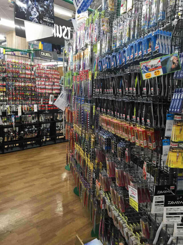 日本最大的渔具专卖店,日本哪家渔具店东西便宜