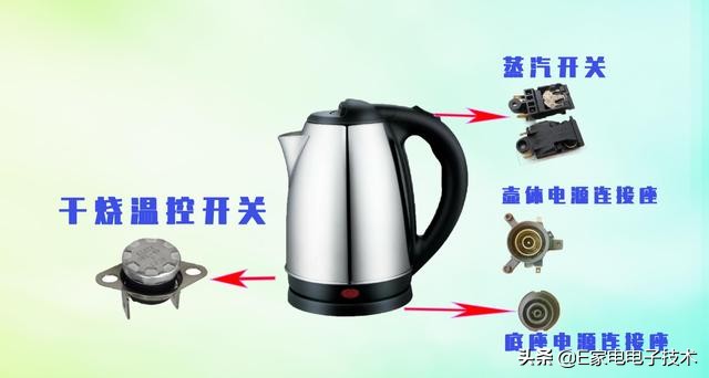 热水壶坏了能不能直接接,热水壶烧坏了不要扔