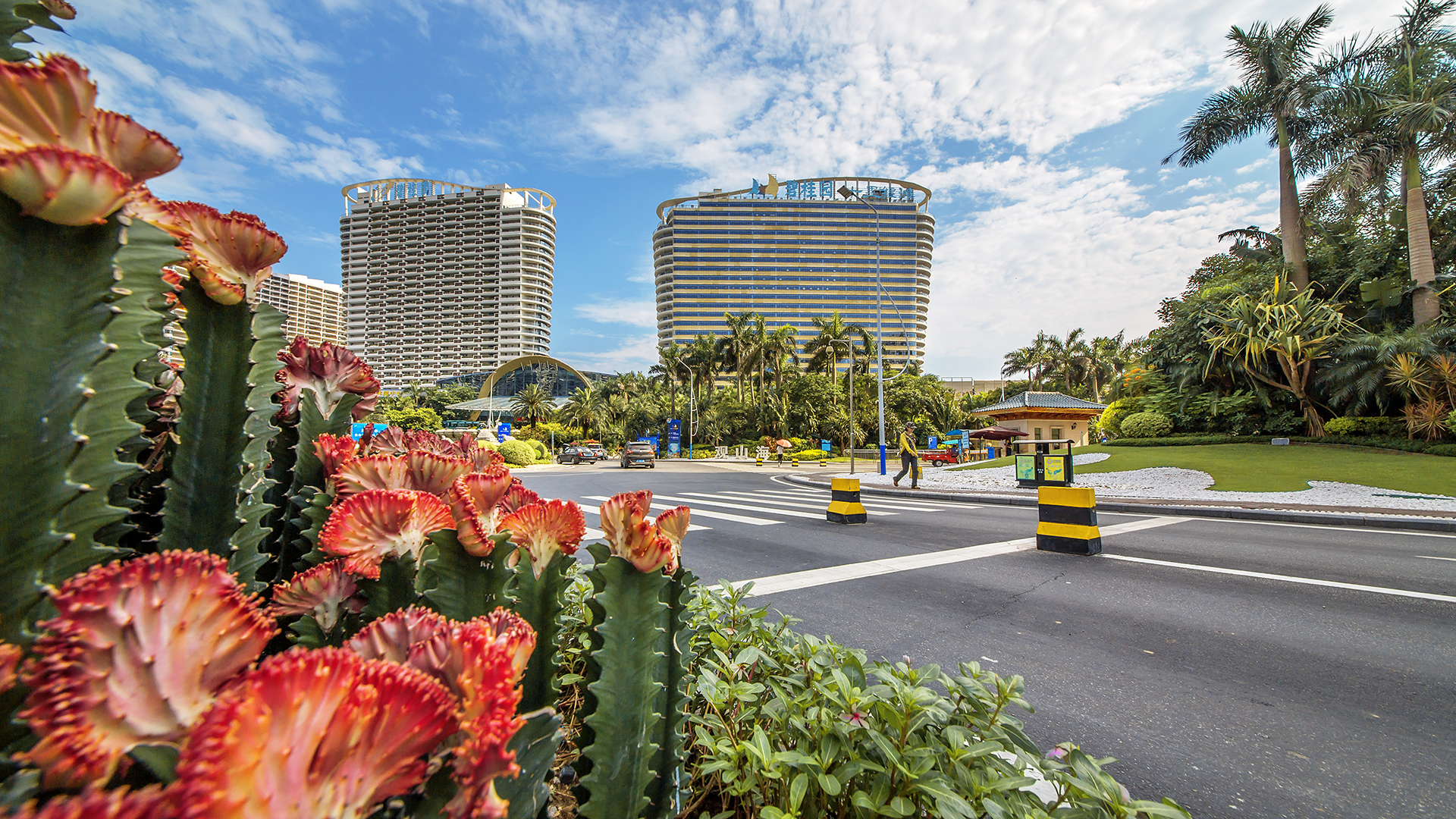 全家人的海上世界，大湾区“网红”滨海艺术住区（银滩花园）