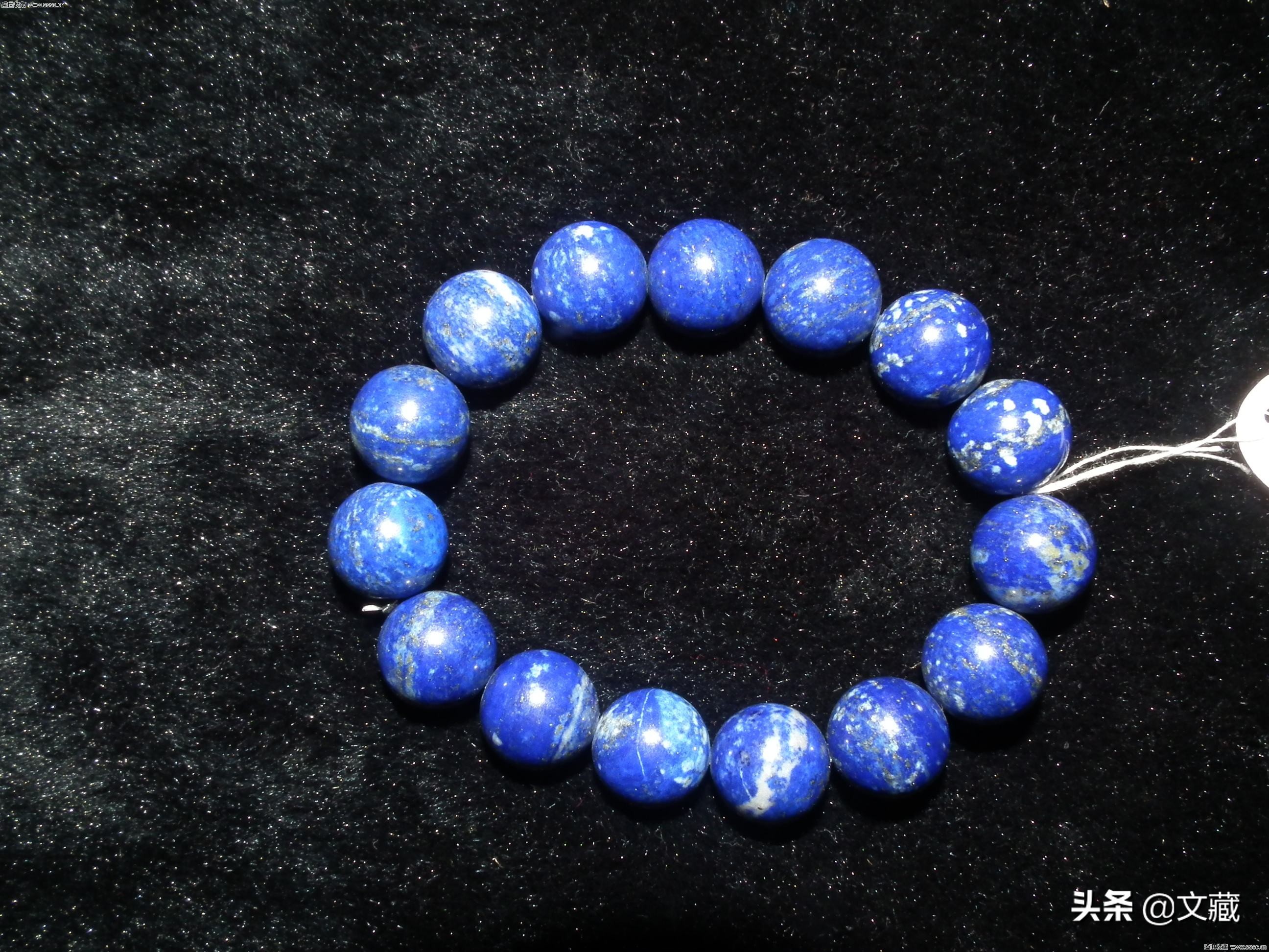 顶级帝王青金石,舶来品的物品