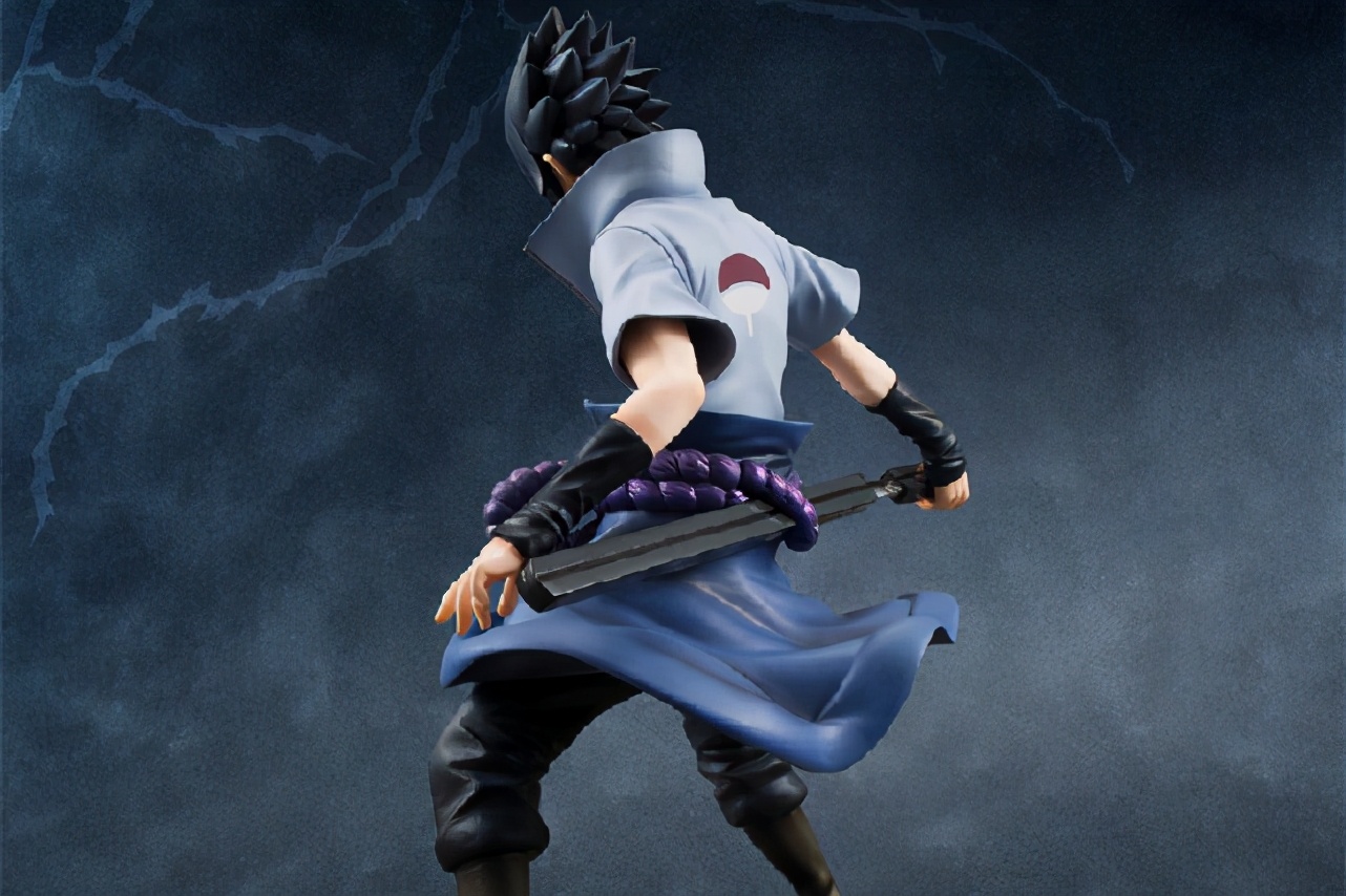 火影忍者疾风传佐助手办,火影忍者疾风传佐助彩蛋图