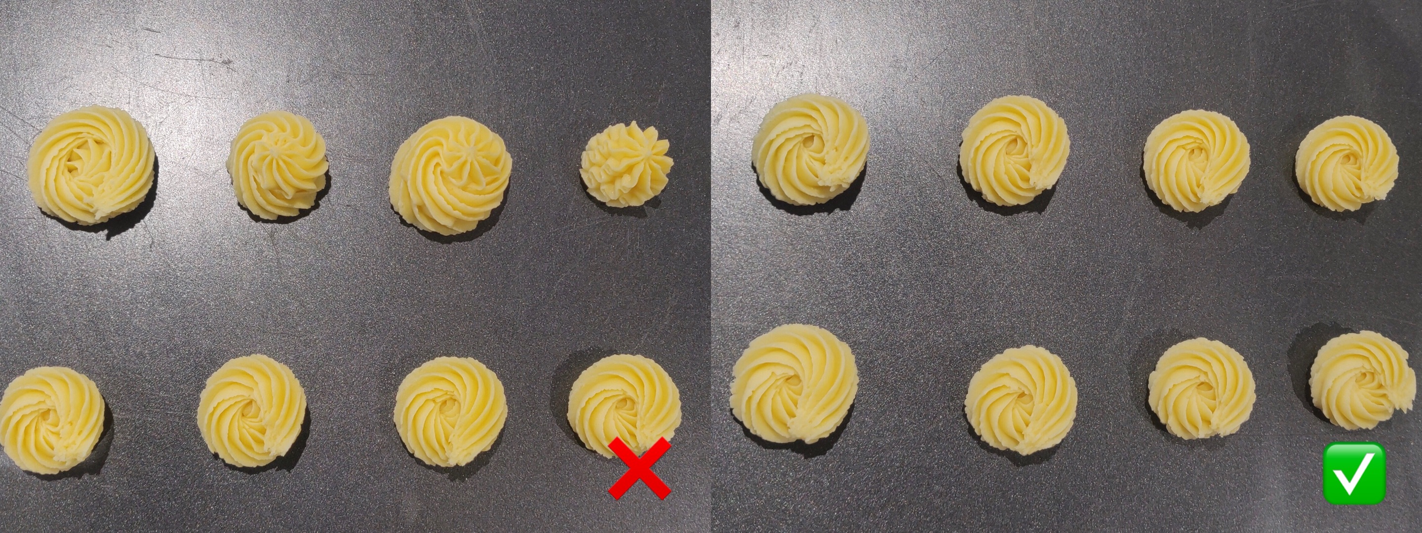 各种饼干曲奇测评,曲奇失败率最低的方法