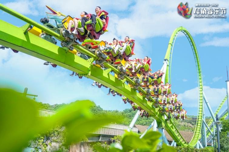 重庆欢乐谷刺激项目排行榜,重庆欢乐谷激流勇进