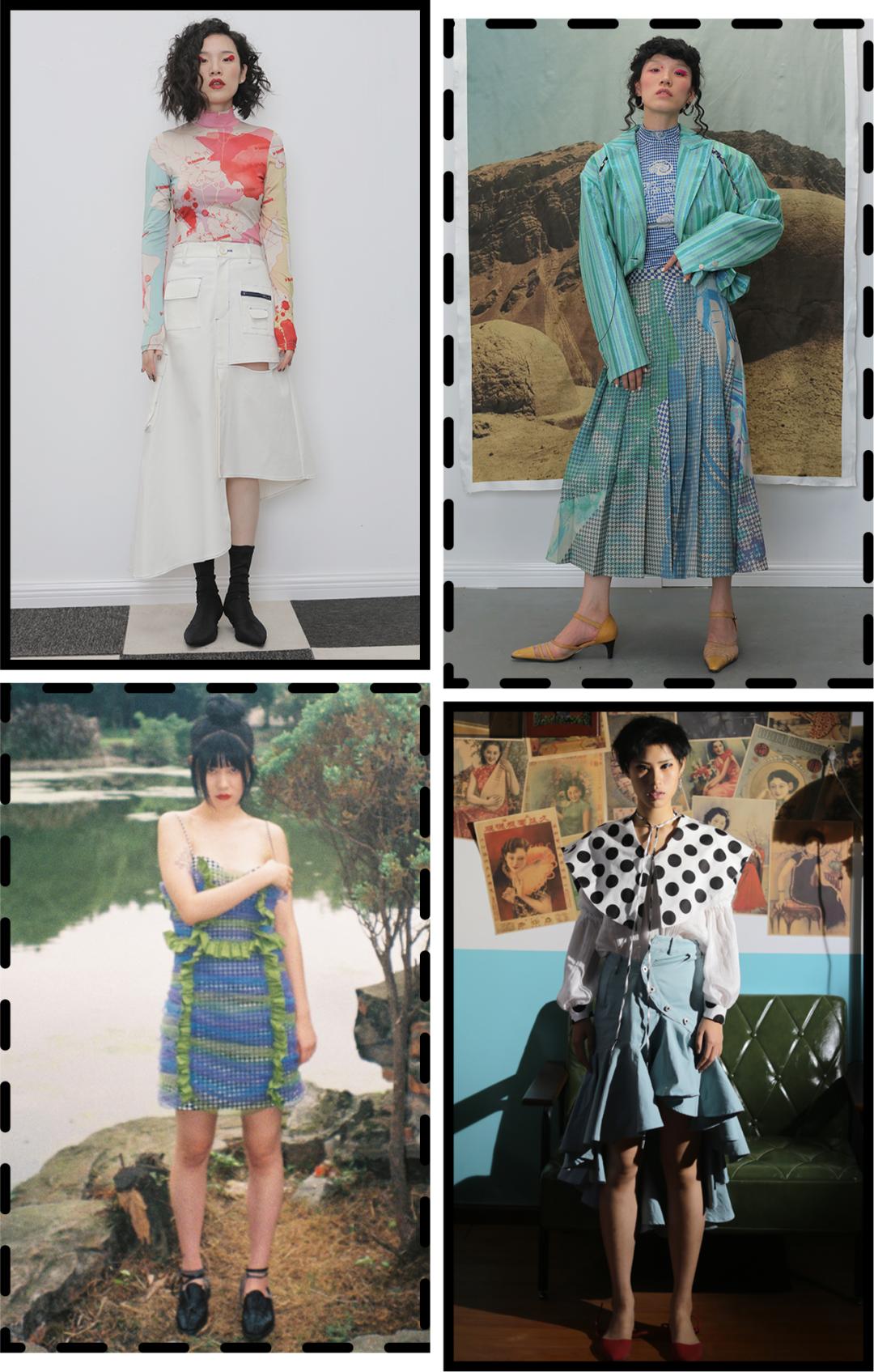 浓郁色调中性风高级店铺分享女生,美式小众风店铺