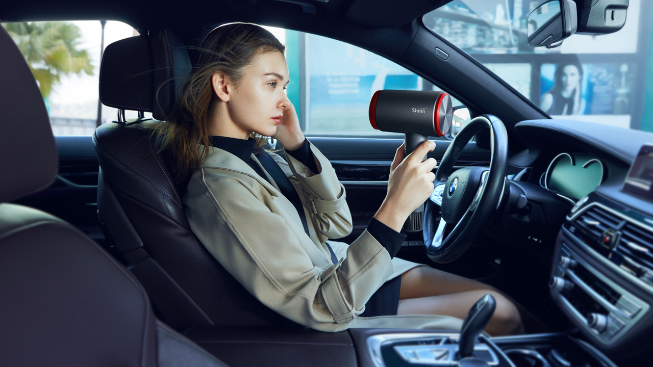 吹风机为什么是圆形,为什么吹风机很少有无线的