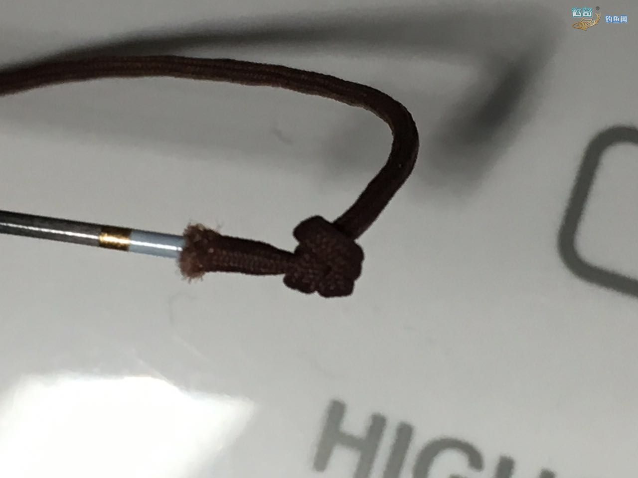 鱼竿小辫不打结绑法,竿稍小辫的正确绑法