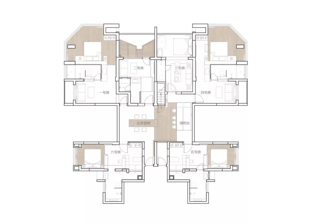 居民楼改造成民宿,老楼改造民宿