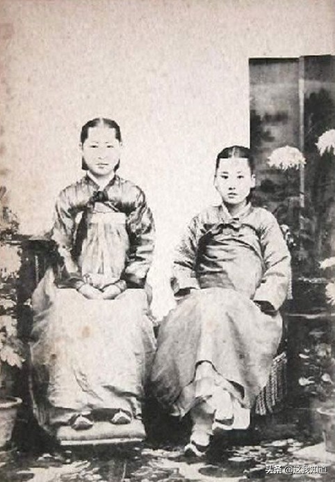 韩国整容老照片,上世纪整容