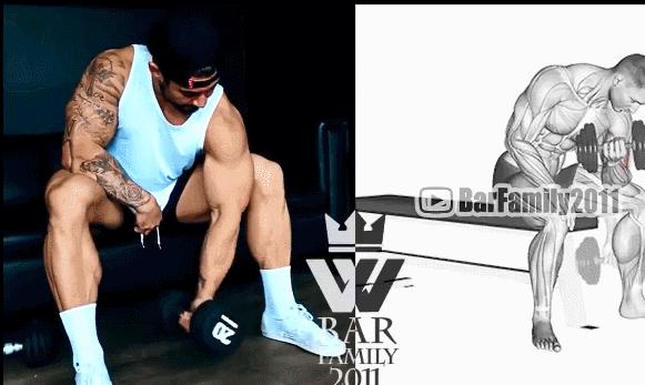 肱二头肌怎么有训练痕迹,肱二头肌没有训练痕迹