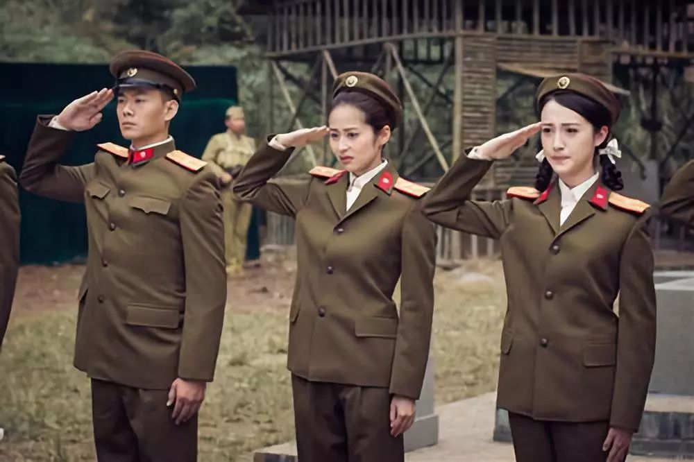 影视剧中日军军服错误镜头,军旅题材电视剧中军装错误