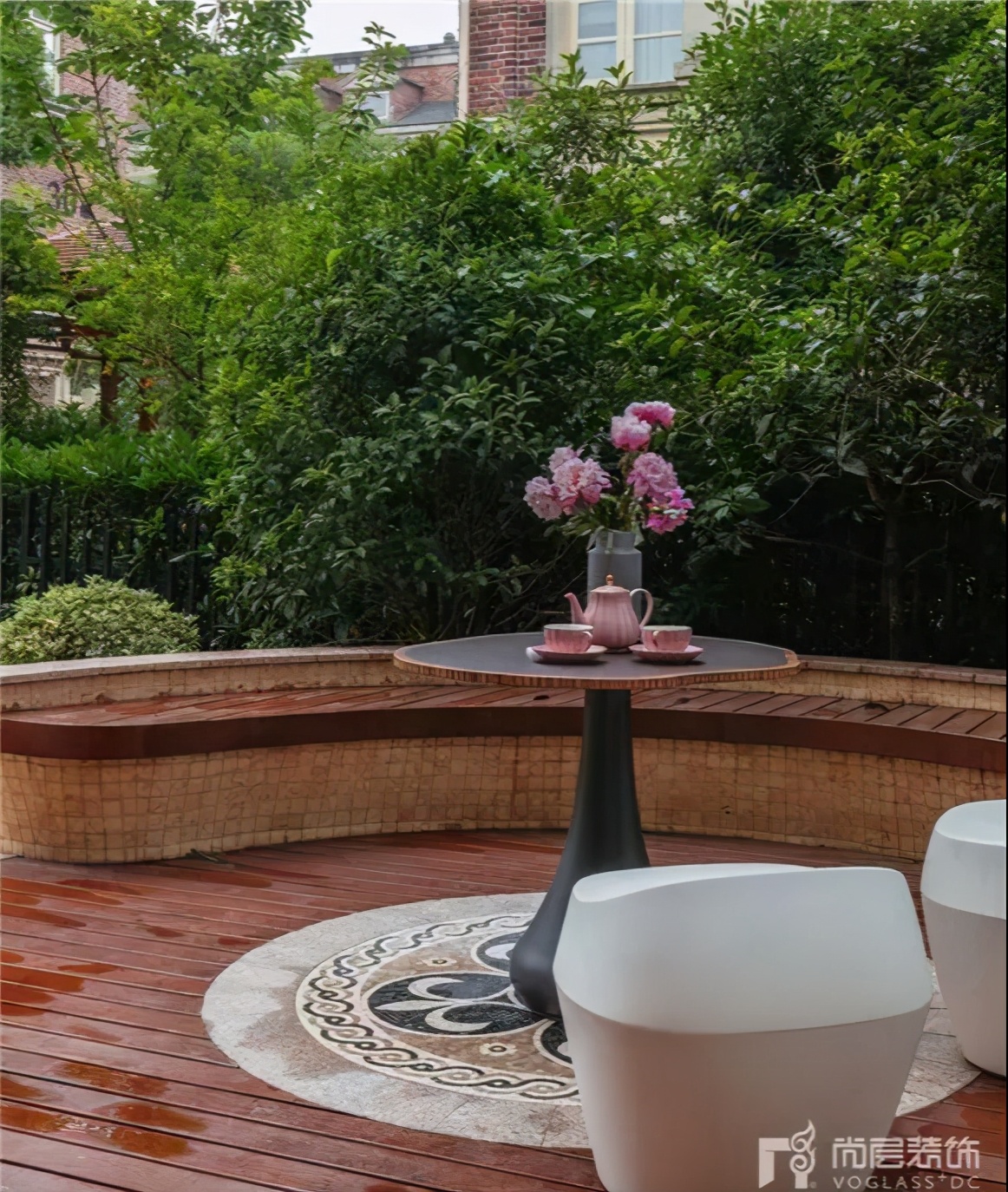 尚层空间装修的房子,苏州九龙仓碧堤半岛联排别墅