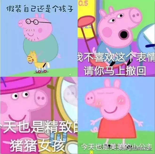 小猪佩奇身上纹掌声送给养猪人,小猪佩奇掌声送给社会人什么梗