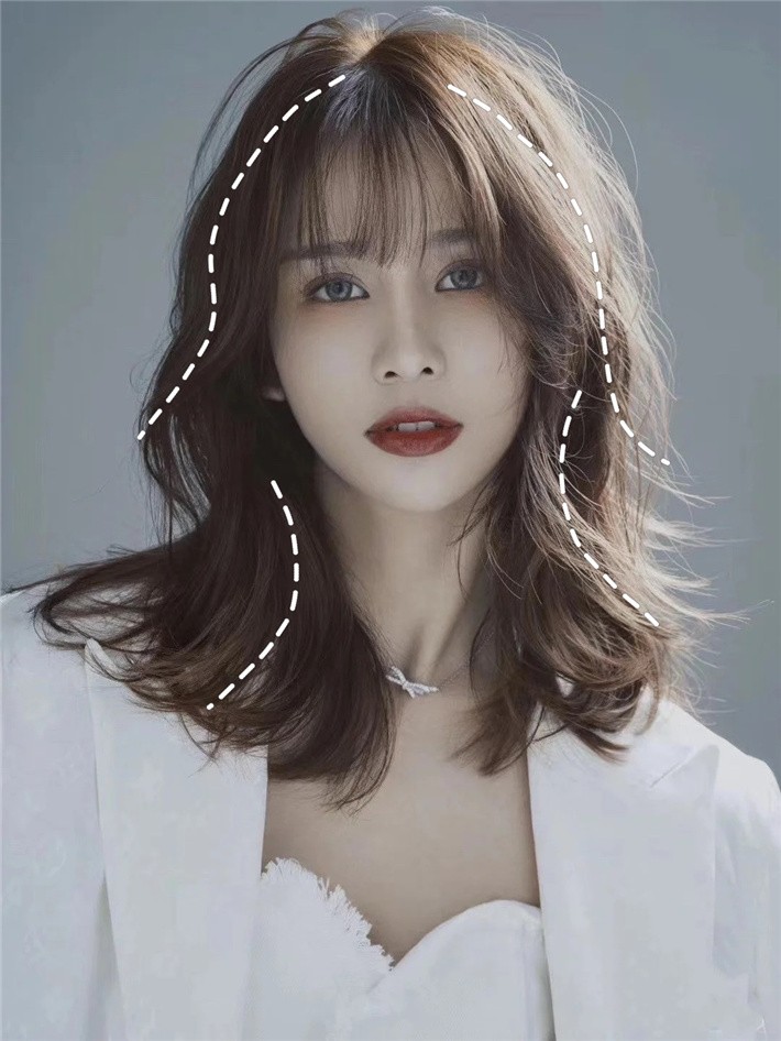 今春流行的5款烫发，别把卷发烫成“大妈头”，可甜可盐