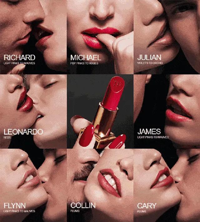 tomford汤姆福特tf黑管口红分享,tomford口红经典款