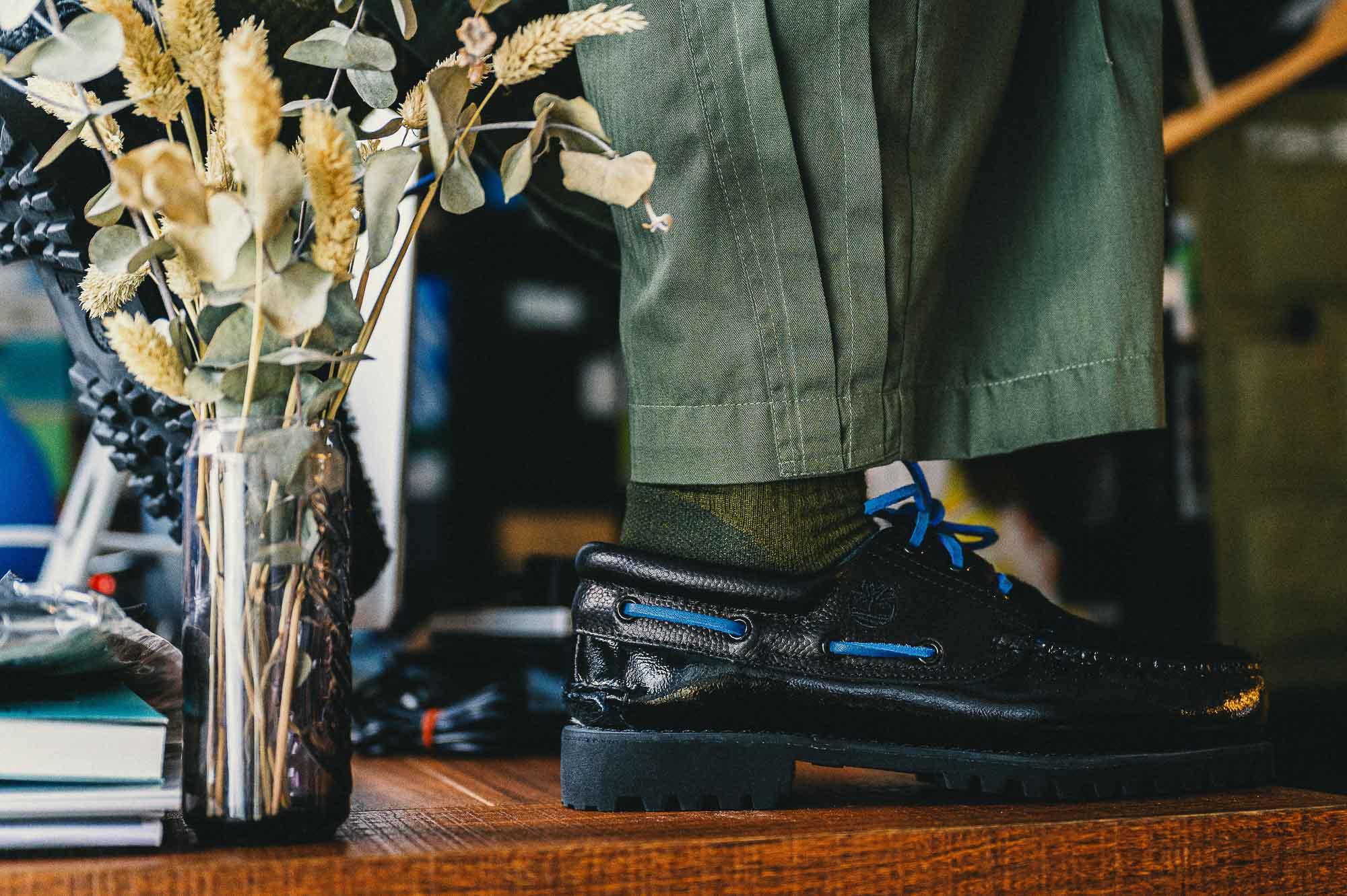 添柏岚和bape联名鞋,添柏岚和vans联名