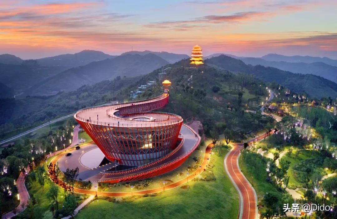 成都top100小区,成都最美top10图书馆