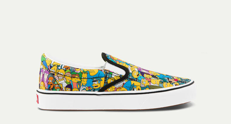 vans辛普森联名发售价,vans辛普森联名怎么搭配