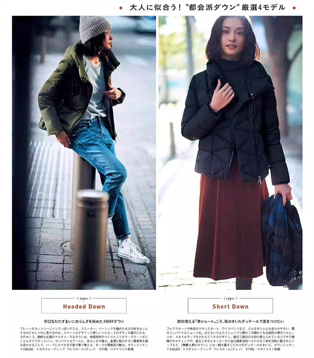 冬天必备的6款外套拿走不谢,必备秋冬外套