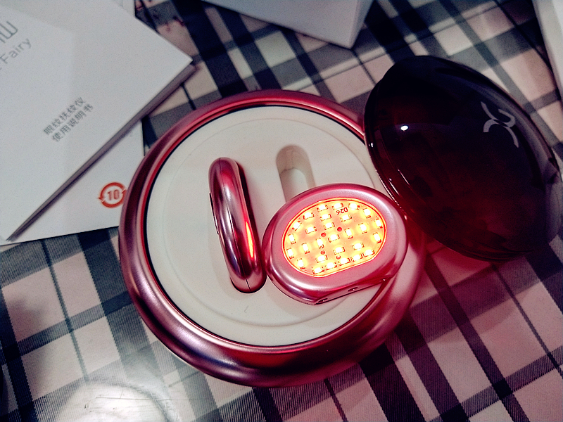 眼纹抚纹仪上架小米有品，修复岁月”痕迹“只需89元？